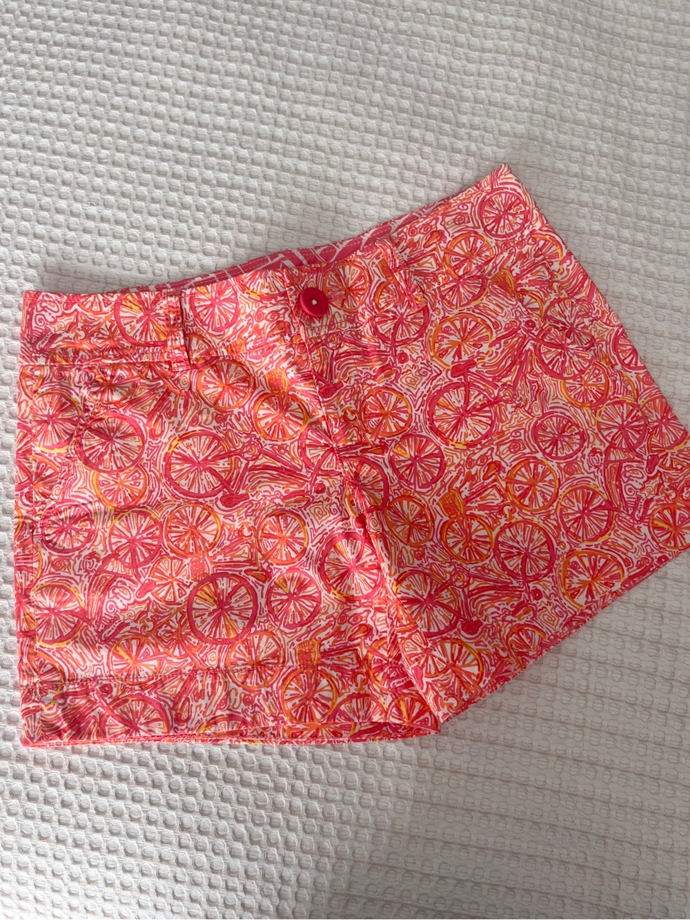 NWOT Lilly Pulitzer TEN SPEED Callahan Shorts Size 2 VINTAGE RARE